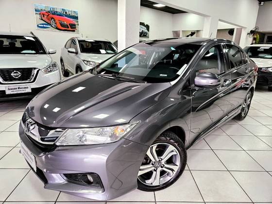 HONDA CITY 1.5 EX 16V FLEX 4P AUTOMÁTICO